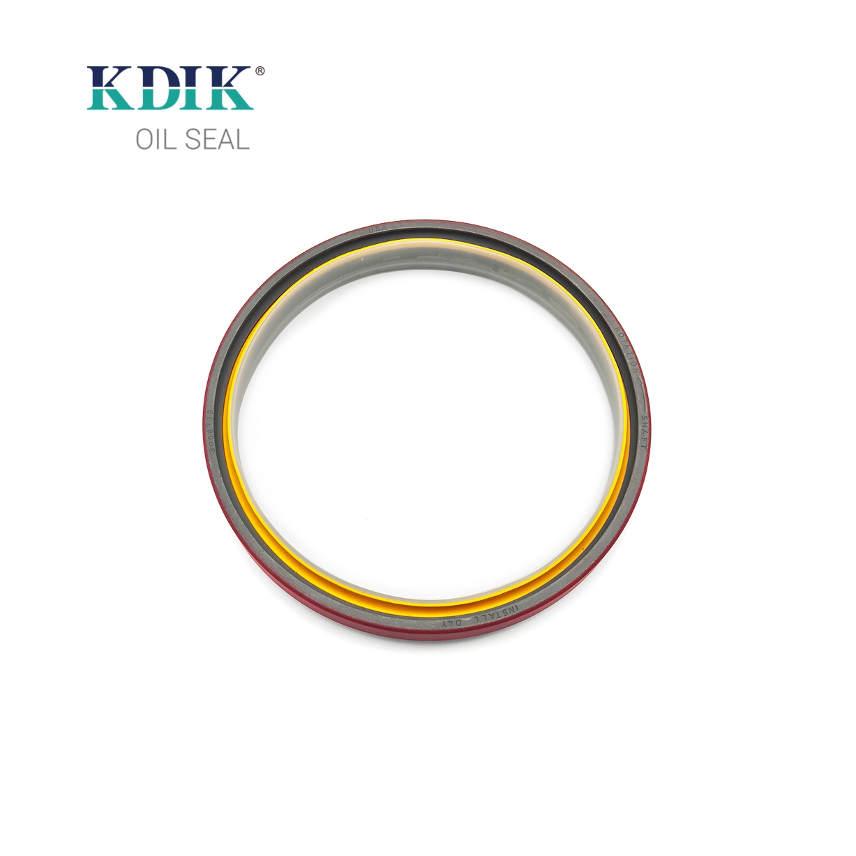 Rear Crankshaft Oil Seal 6711-29-1320 Replacement Fit Komatsu D80 D85 Bulldozer PC300 PC300LC Excavator 6D105 Engine Parts