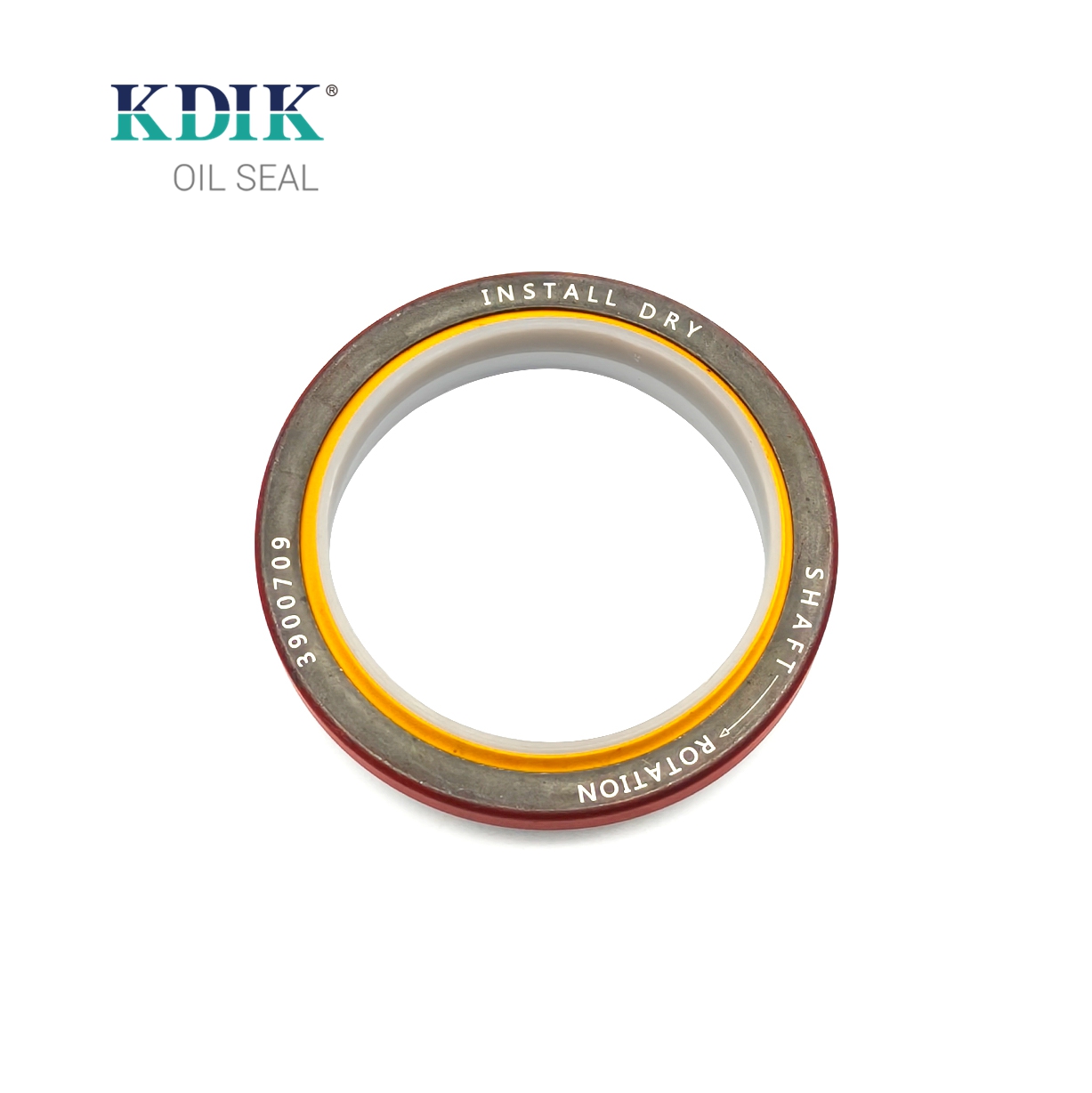 Crankshaft Front Oil Seal 6735-21-3510 Fit Komatsu 4D102 6D102 Engine PC200-6 Excavator Construction Machinery Spare Parts