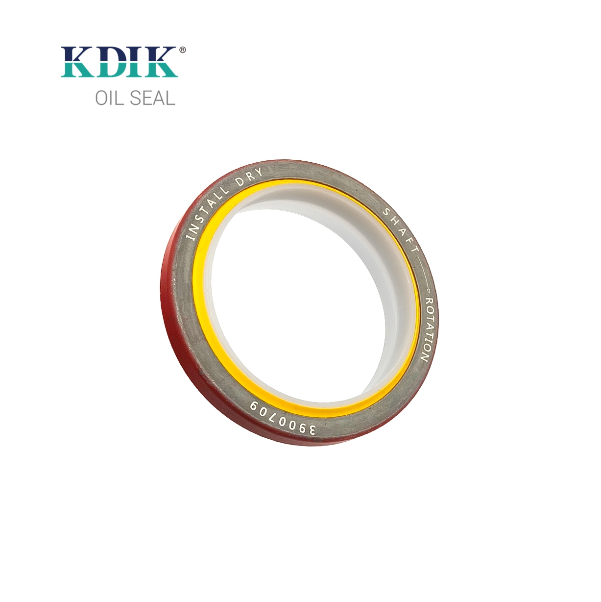 Crankshaft Front Oil Seal 6735-21-3510 Fit Komatsu 4D102 6D102 Engine PC200-6 Excavator Construction Machinery Spare Parts