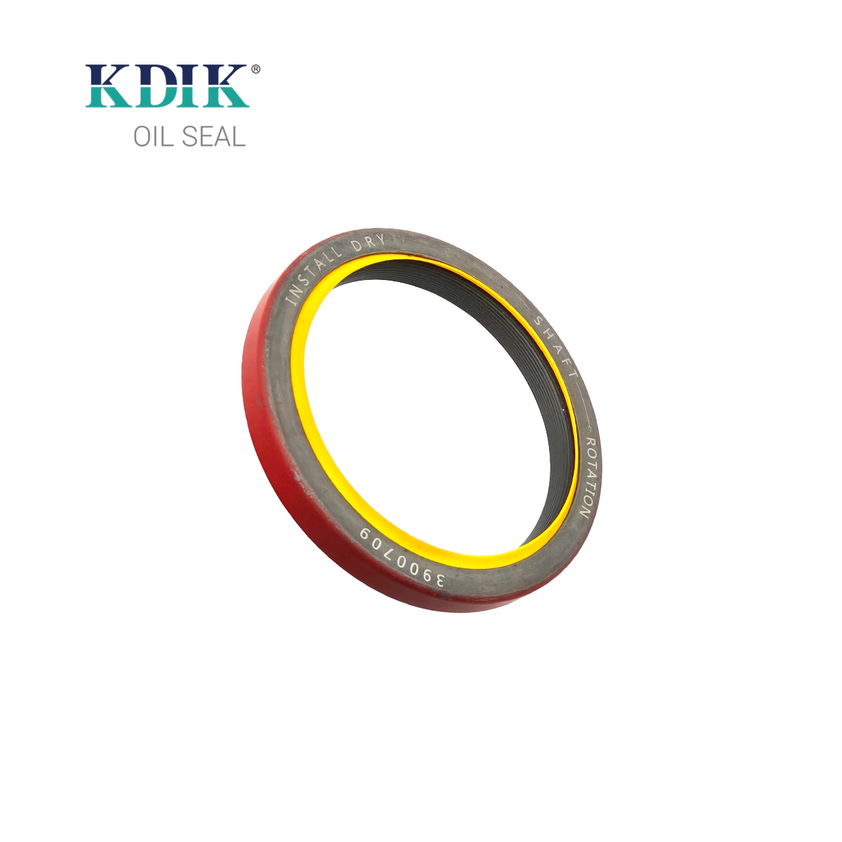 Crankshaft Front Oil Seal 6735-21-3510 Fit Komatsu 4D102 6D102 Engine PC200-6 Excavator Construction Machinery Spare Parts