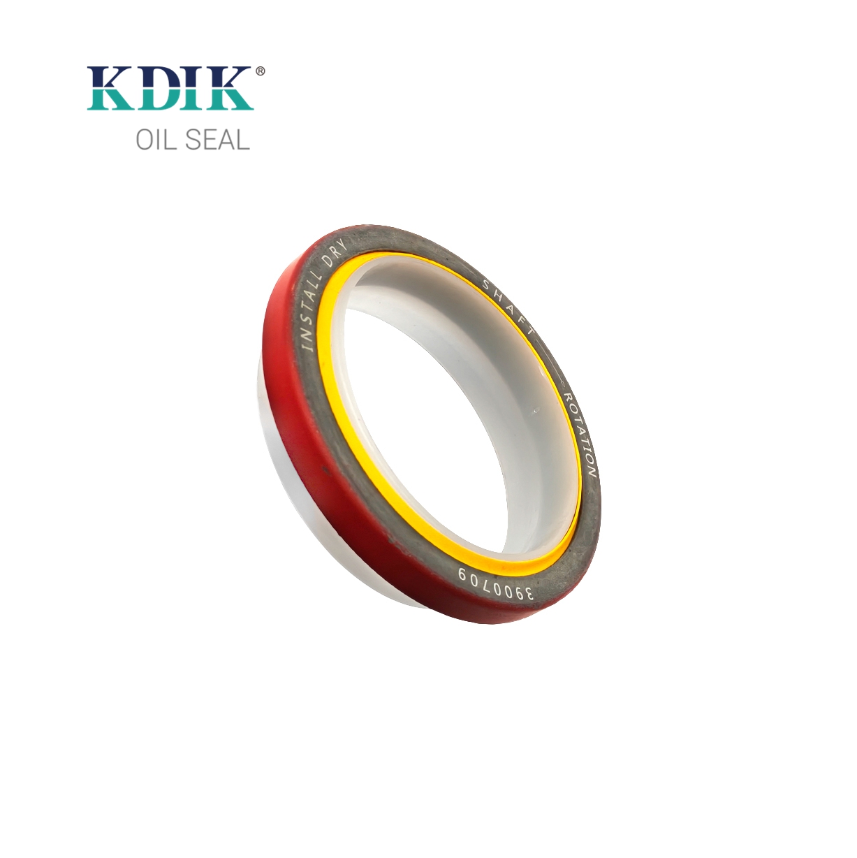 Crankshaft Front Oil Seal 6735-21-3510 Fit Komatsu 4D102 6D102 Engine PC200-6 Excavator Construction Machinery Spare Parts