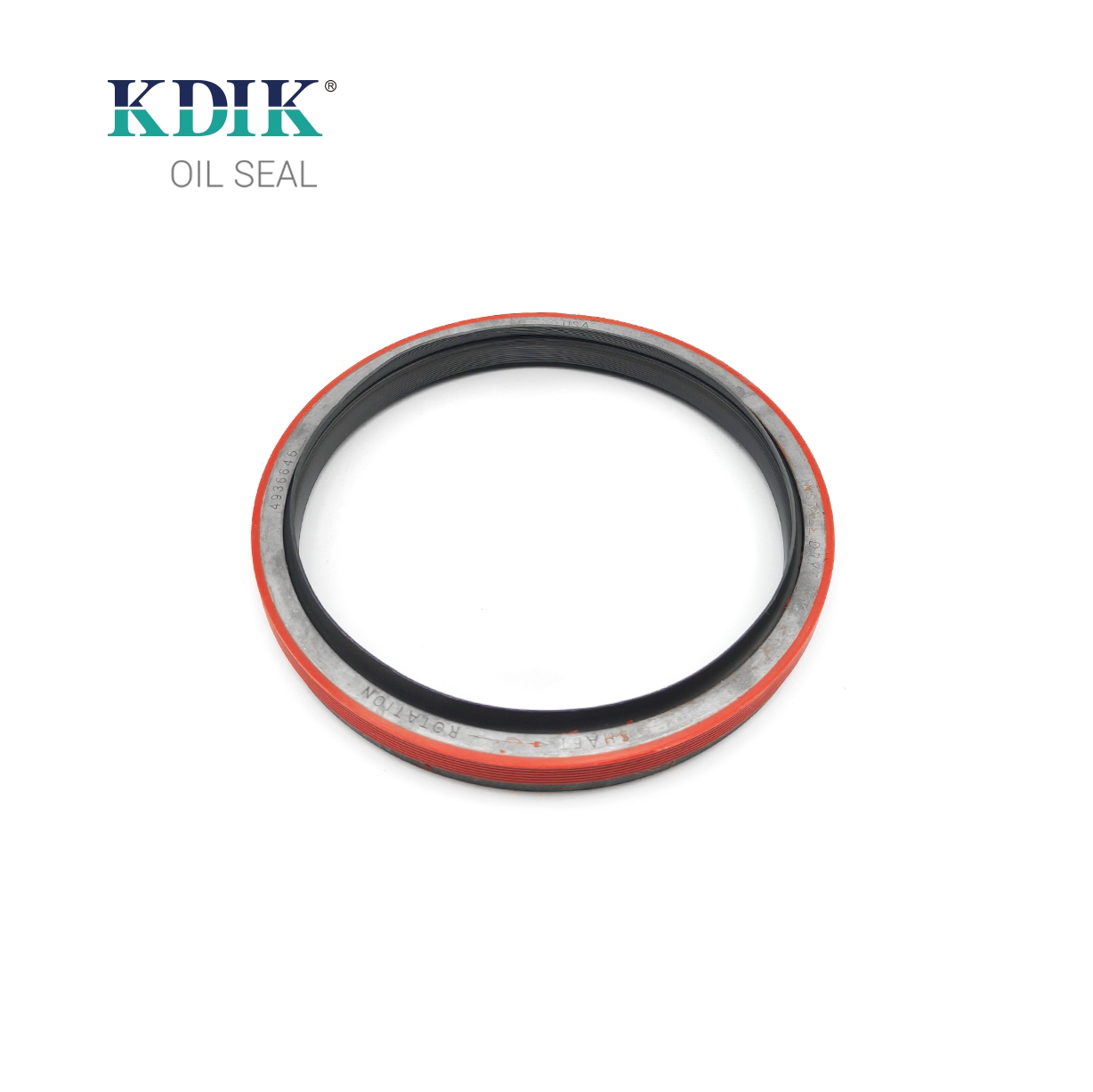 Rear Crankshaft Oil Seal OEM 6736-21-4220 Fit Komatsu 4D102E S6D102 Engine PC200 PC300 Excavator WA320 WA380 Wheel Loader