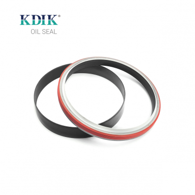6736-39-1140 Dry Rear Crankshaft Seal & Sleeve Kit Replacement For Komatsu