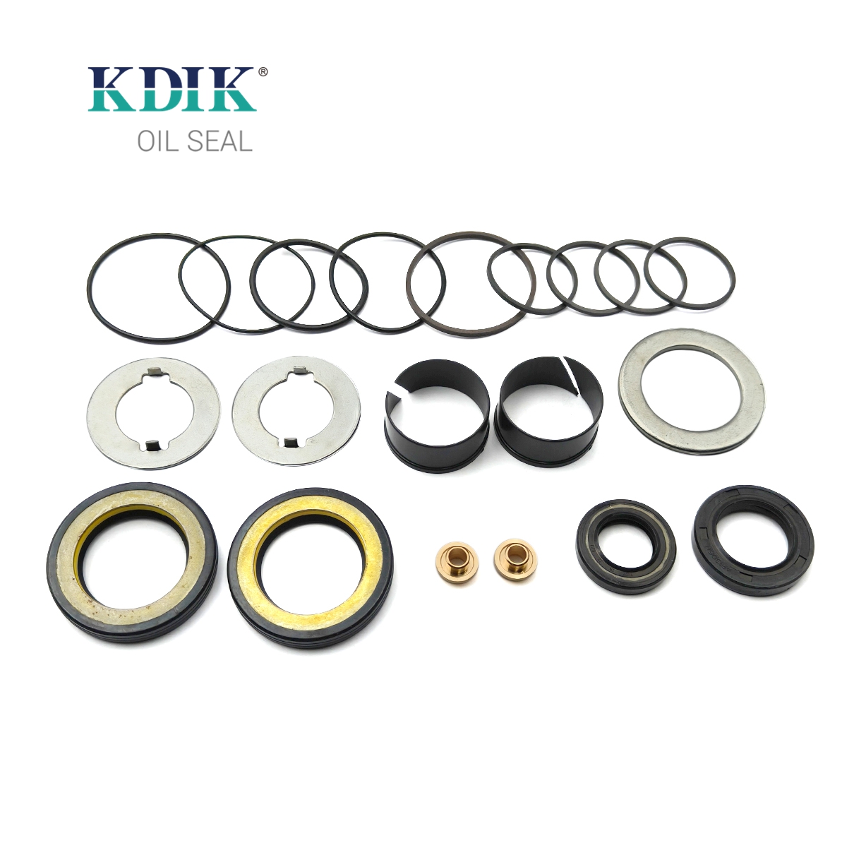 OE Number 04445-60090 Power Steering Oil Seal Repair Kit for TOYOTA Land Cruiser UZJ100 FZJ100