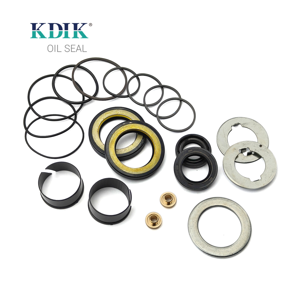 OE Number 04445-60090 Power Steering Oil Seal Repair Kit for TOYOTA Land Cruiser UZJ100 FZJ100