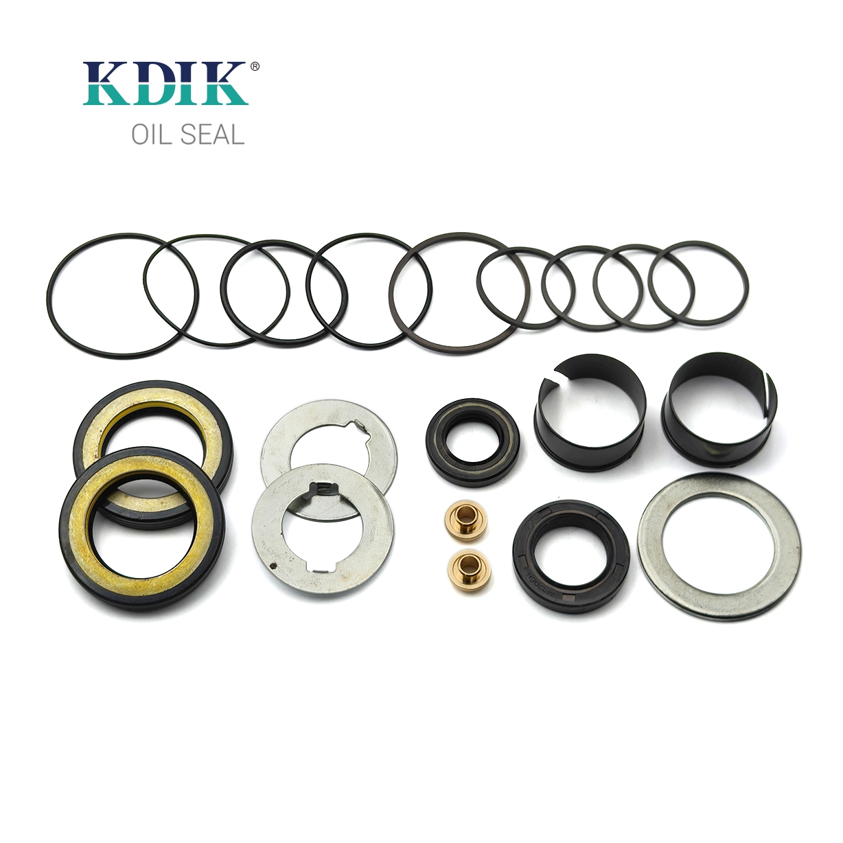 OE Number 04445-60090 Power Steering Oil Seal Repair Kit for TOYOTA Land Cruiser UZJ100 FZJ100
