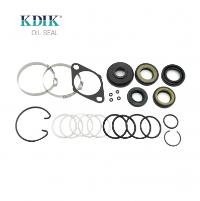 Power Steering Lower Seal Kit OE 04445-BZ010 For Toyota Avanza Daihatsu Xenia 1.3 1300CC Steering Rack Repair Kit