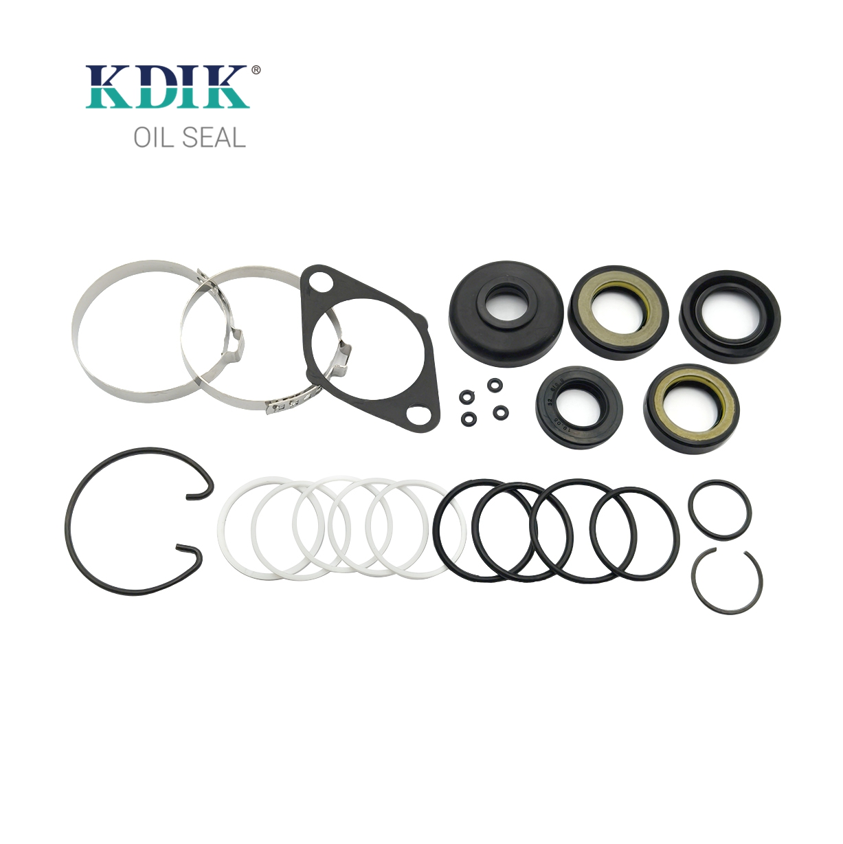 Power Steering Lower Seal Kit OE 04445-BZ010 For Toyota Avanza Daihatsu Xenia 1.3 1300CC Steering Rack Repair Kit