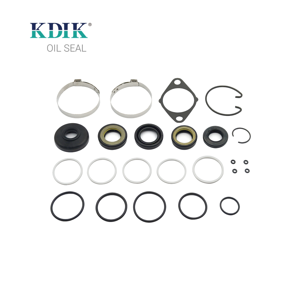 Power Steering Lower Seal Kit OE 04445-BZ010 For Toyota Avanza Daihatsu Xenia 1.3 1300CC Steering Rack Repair Kit