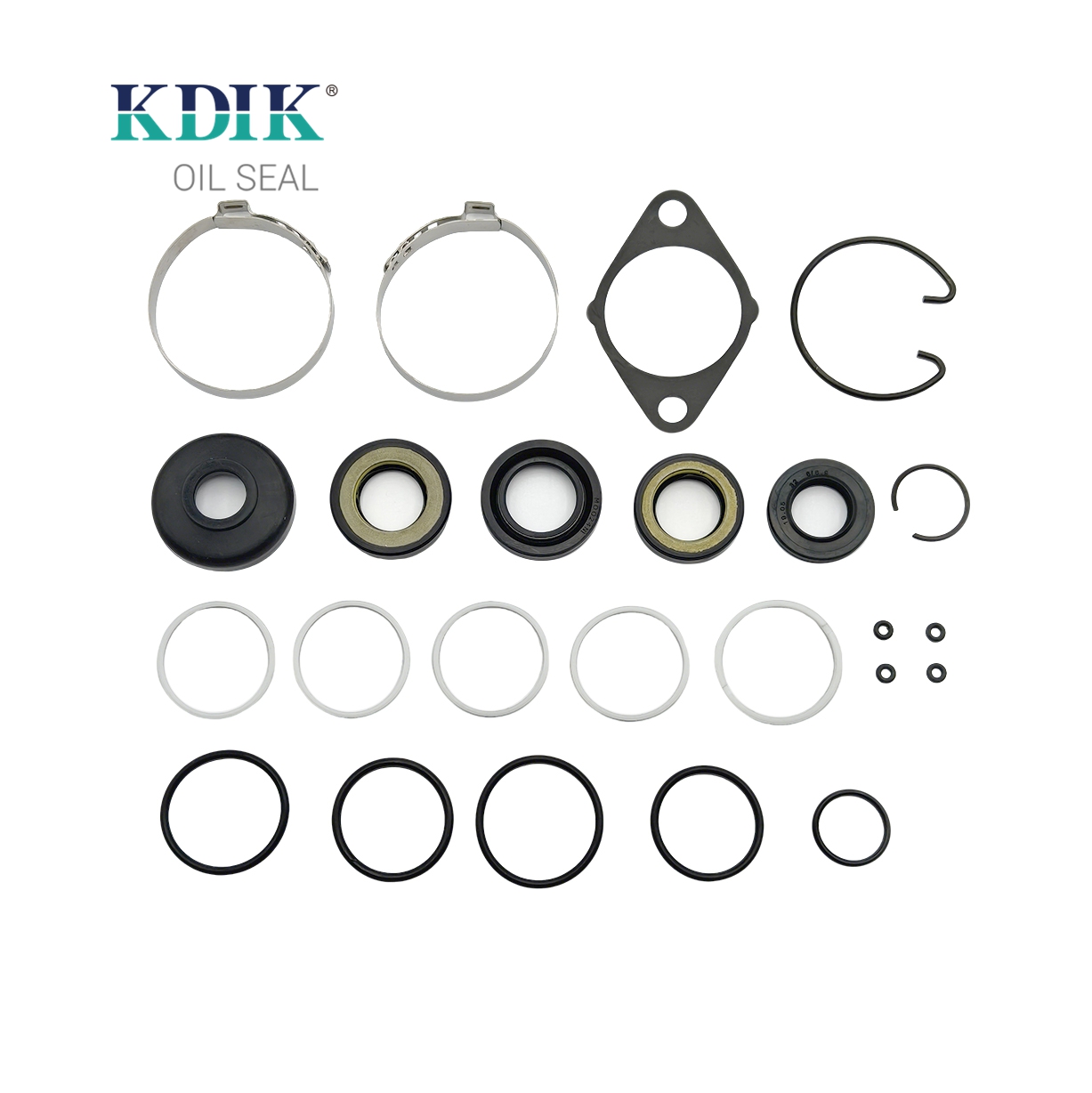 Power Steering Lower Seal Kit OE 04445-BZ010 For Toyota Avanza Daihatsu Xenia 1.3 1300CC Steering Rack Repair Kit