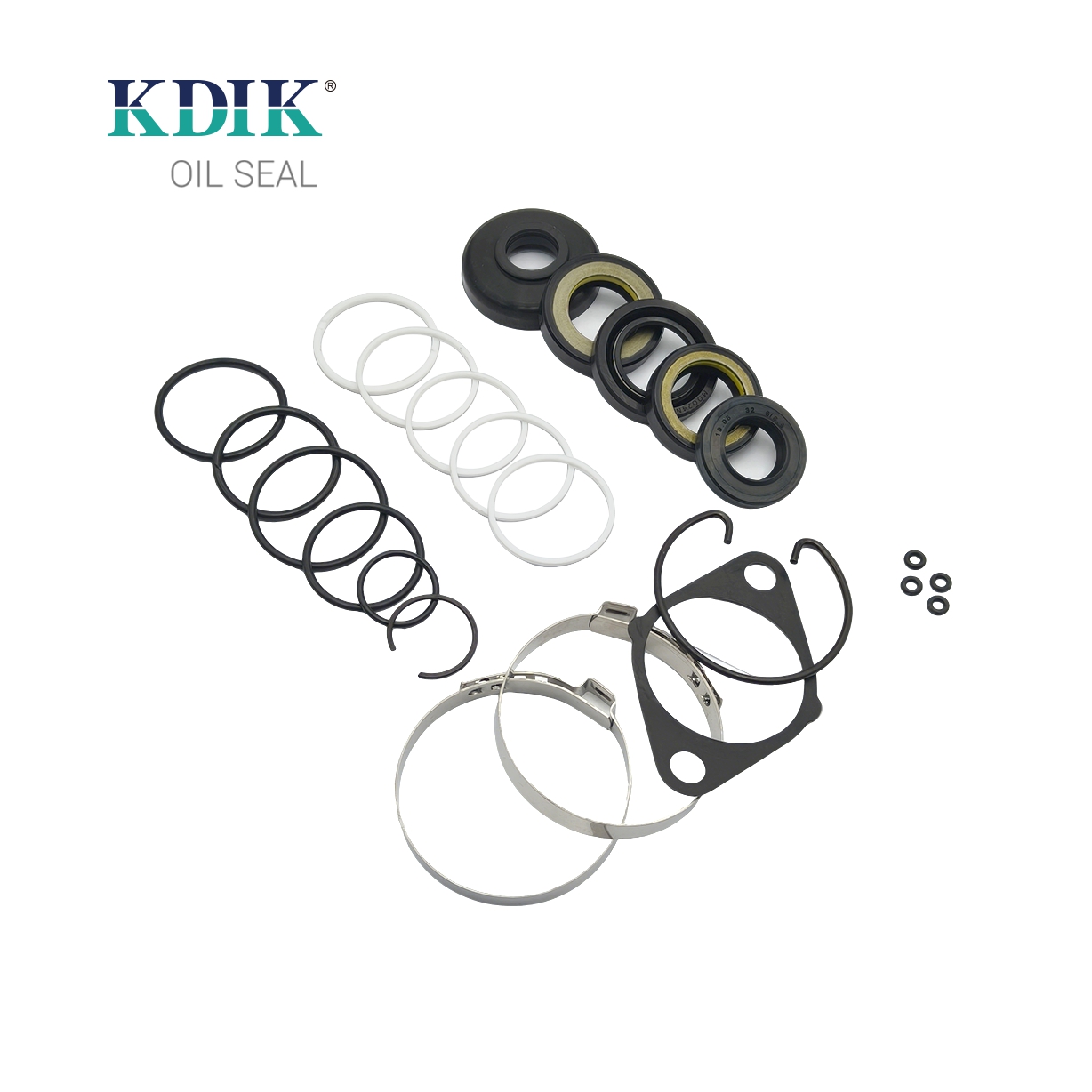 Power Steering Lower Seal Kit OE 04445-BZ010 For Toyota Avanza Daihatsu Xenia 1.3 1300CC Steering Rack Repair Kit