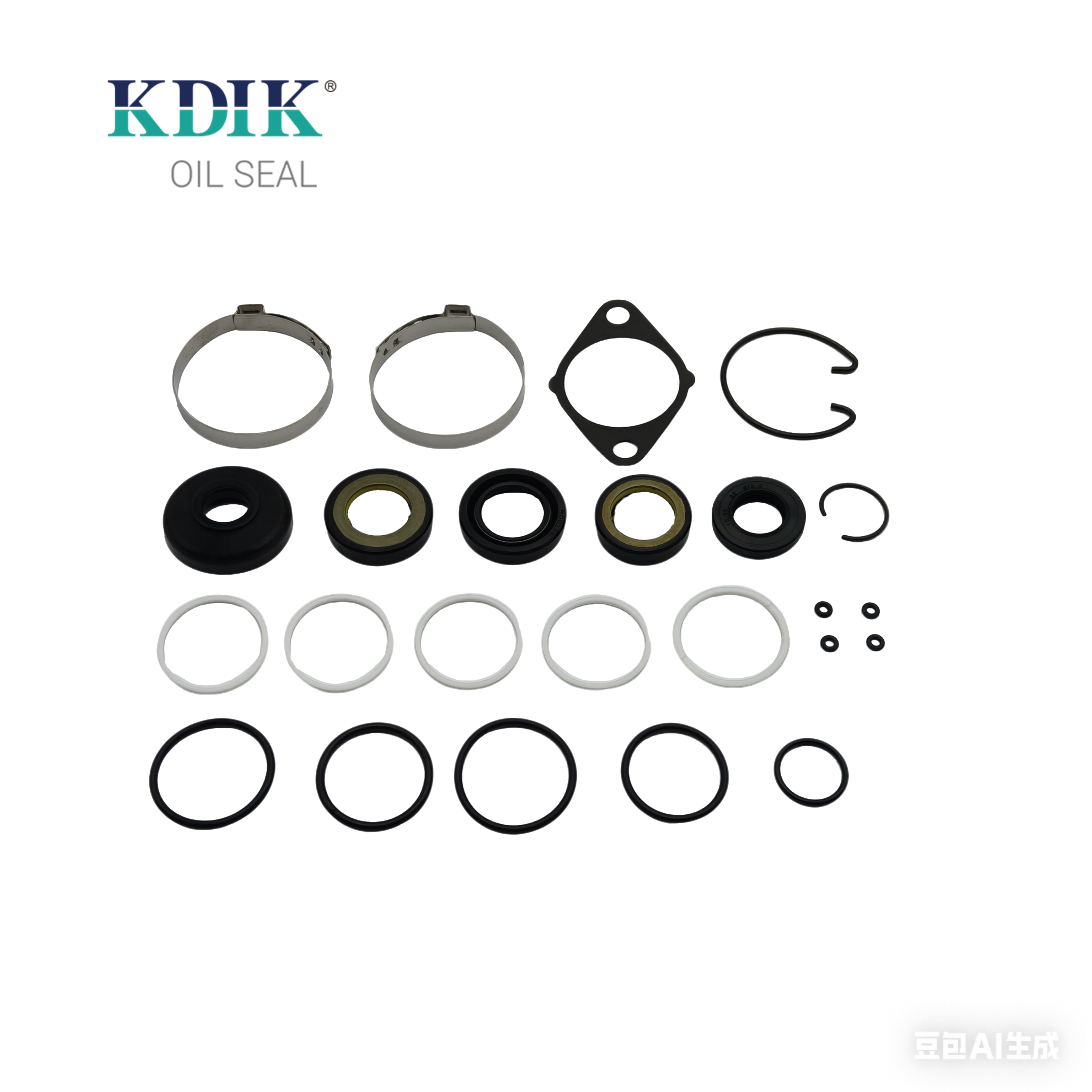 Power Steering Lower Seal Kit OE 04445-BZ010 For Toyota Avanza Daihatsu Xenia 1.3 1300CC Steering Rack Repair Kit