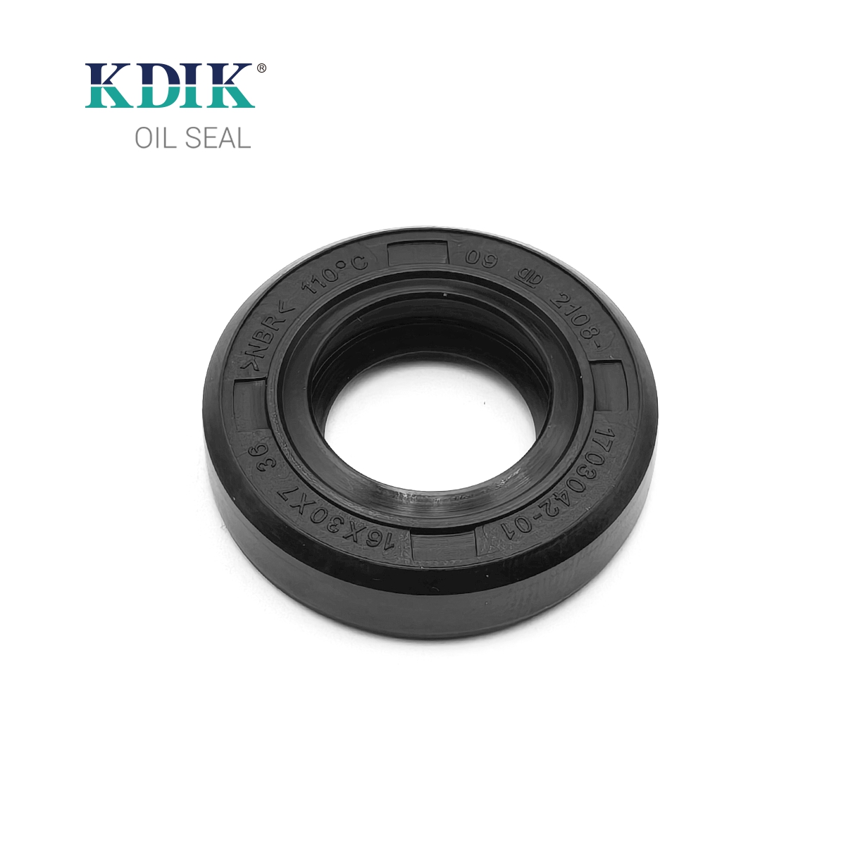 2108-1703042-01 Shaft Seal Selector Rod 16*30*7 NBR for Rotating Machinery