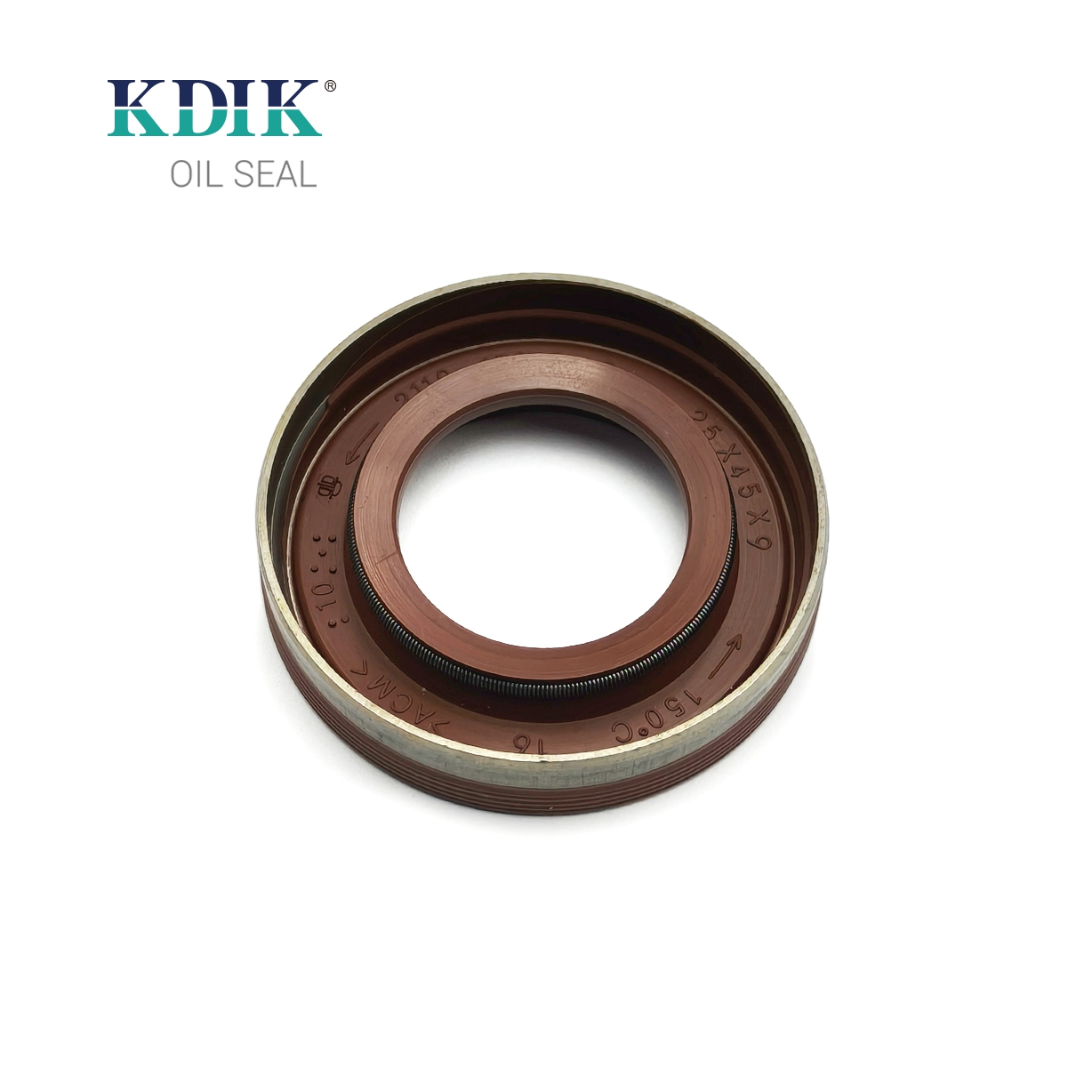 High Quality Demaisi Primary Shaft Oil Seal 2110-1701043 Size 25*45*9 ACM for Lada