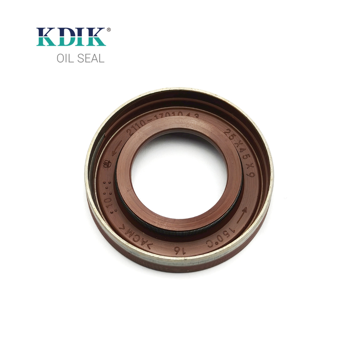 High Quality Demaisi Primary Shaft Oil Seal 2110-1701043 Size 25*45*9 ACM for Lada