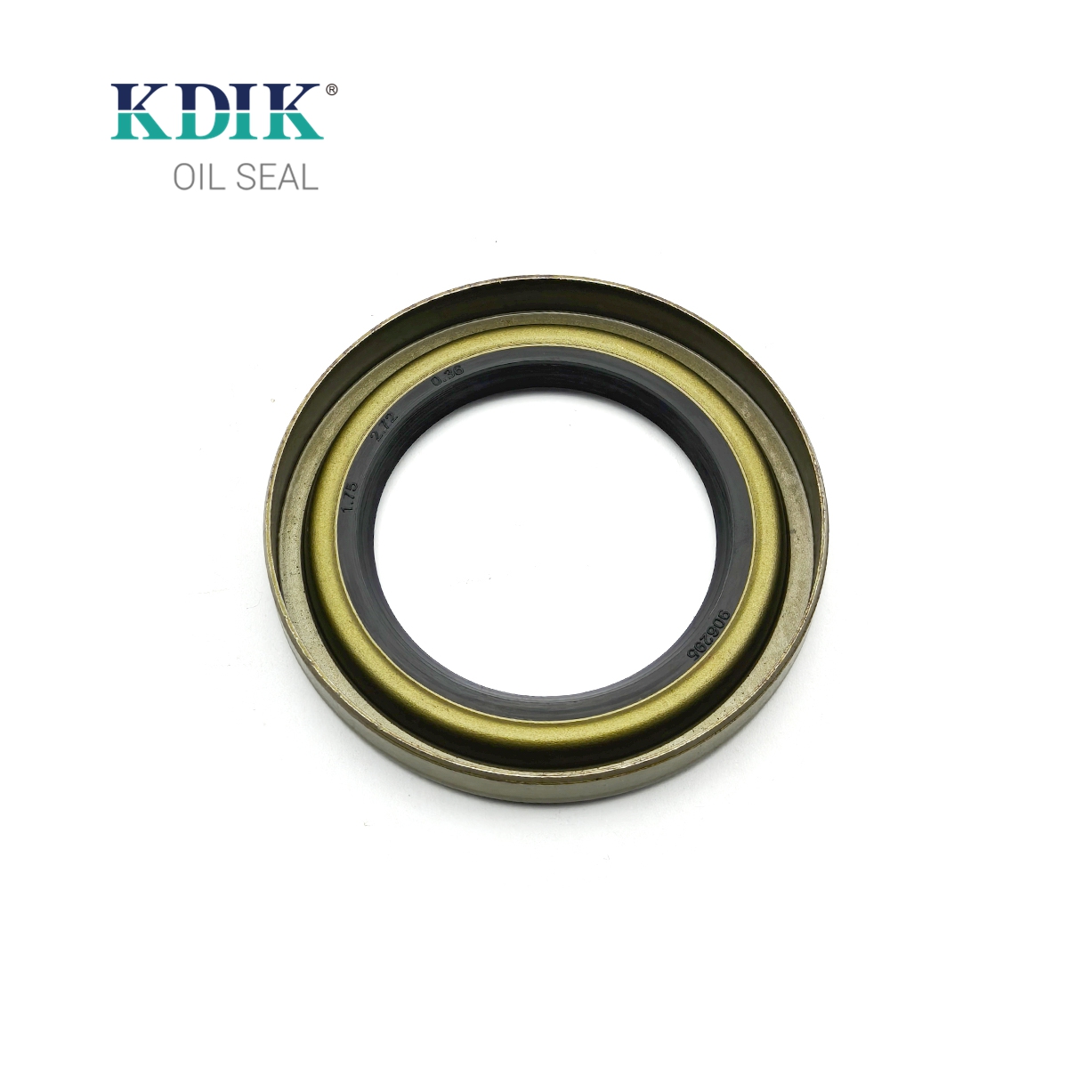 National 204038 Internal Grease Seal 44.45*69.19*9.14mm 906295 BP13166 Wheel Hub Seal Fits John Deere