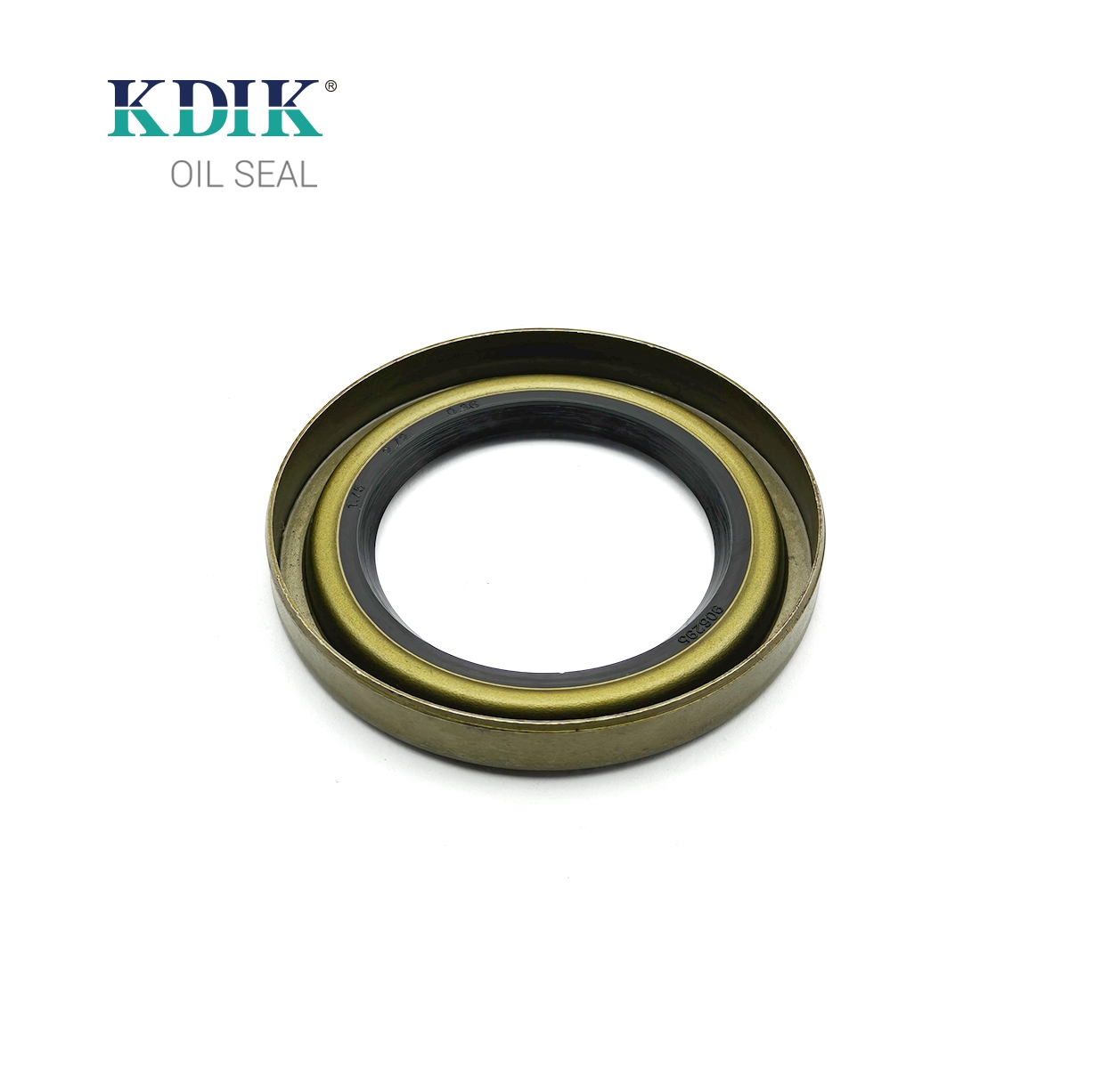 National 204038 Internal Grease Seal 44.45*69.19*9.14mm 906295 BP13166 Wheel Hub Seal Fits John Deere