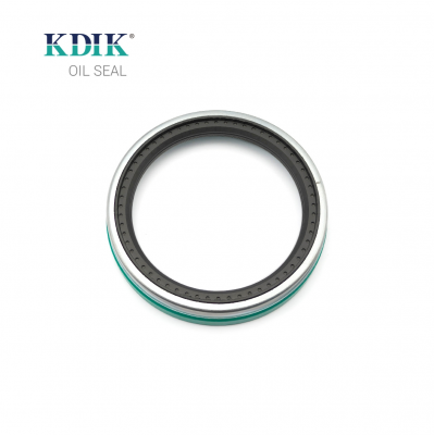 SKF CR 46305 Scotseal Classic Wheel Hub Seal Heavy Duty Trailer Axle Seal Replaces CR46305 370025A for AUTO