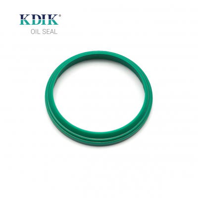 KDIK 41760 DKI Type Dust Wiper Seal High Wear Resistant Green PU Hydraulic Cylinder Dust Seal Replacement for Construction Machinery