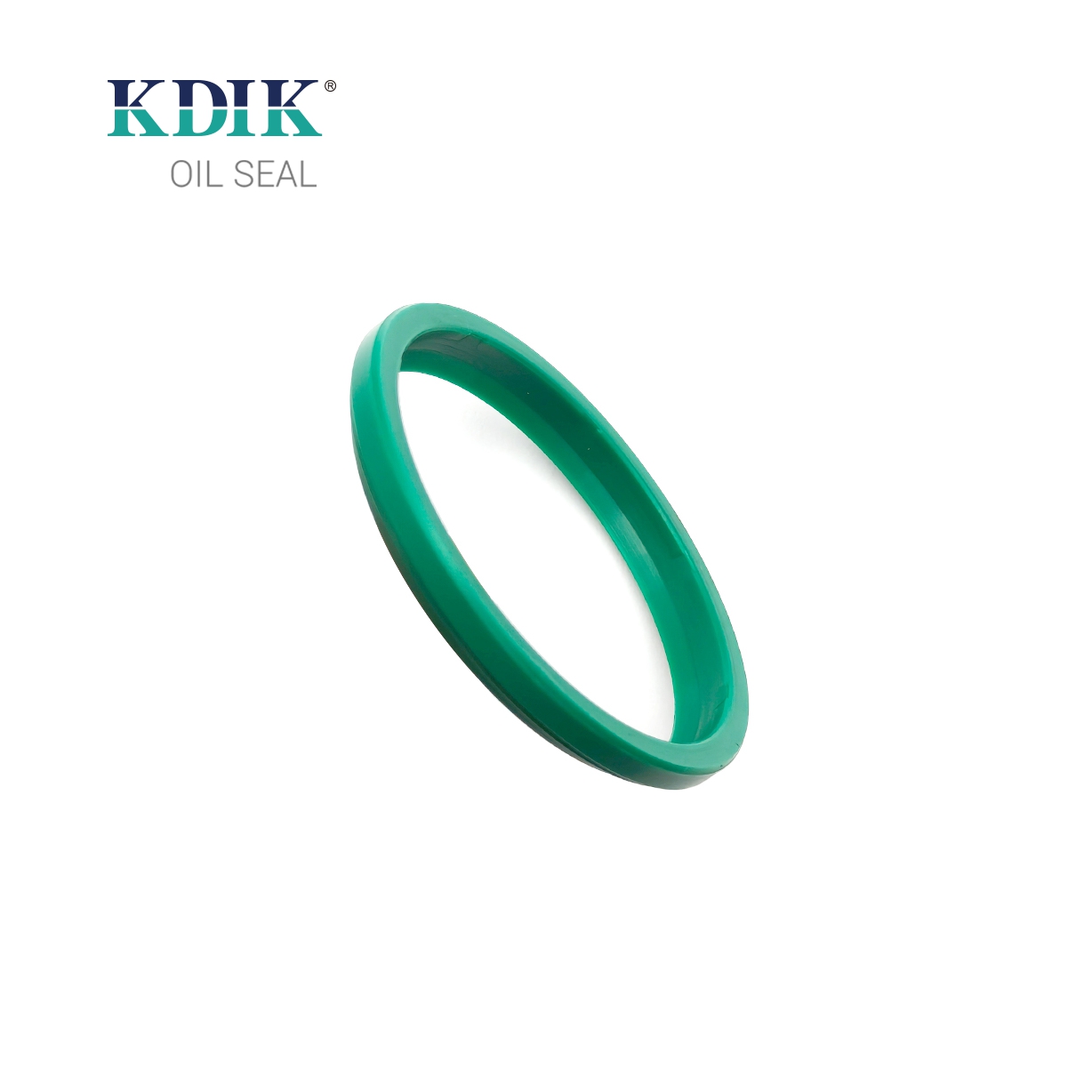 KDIK 41760 DKI Type Dust Wiper Seal High Wear Resistant Green PU Hydraulic Cylinder Dust Seal Replacement for Construction Machinery