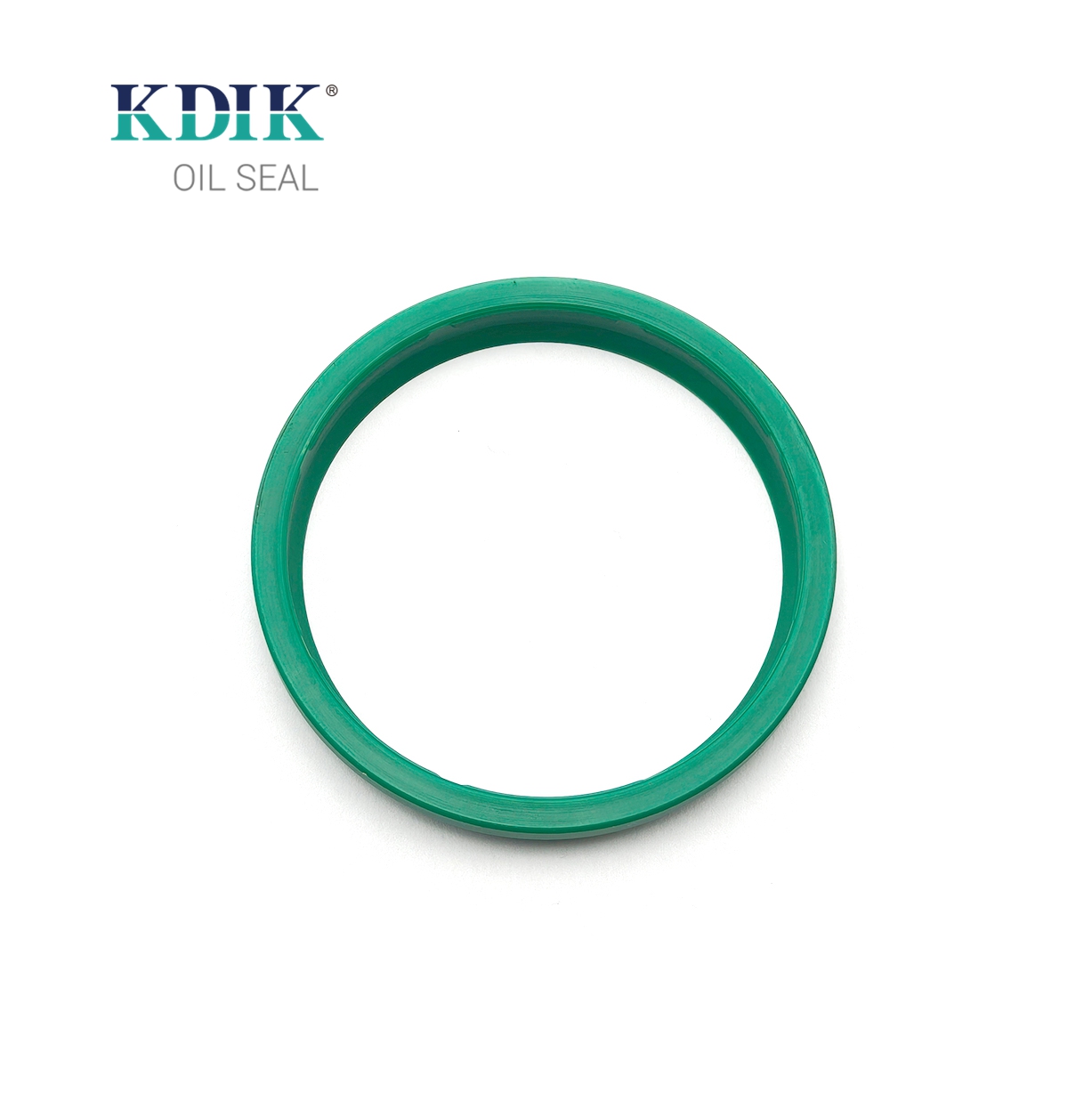 KDIK 41760 DKI Type Dust Wiper Seal High Wear Resistant Green PU Hydraulic Cylinder Dust Seal Replacement for Construction Machinery