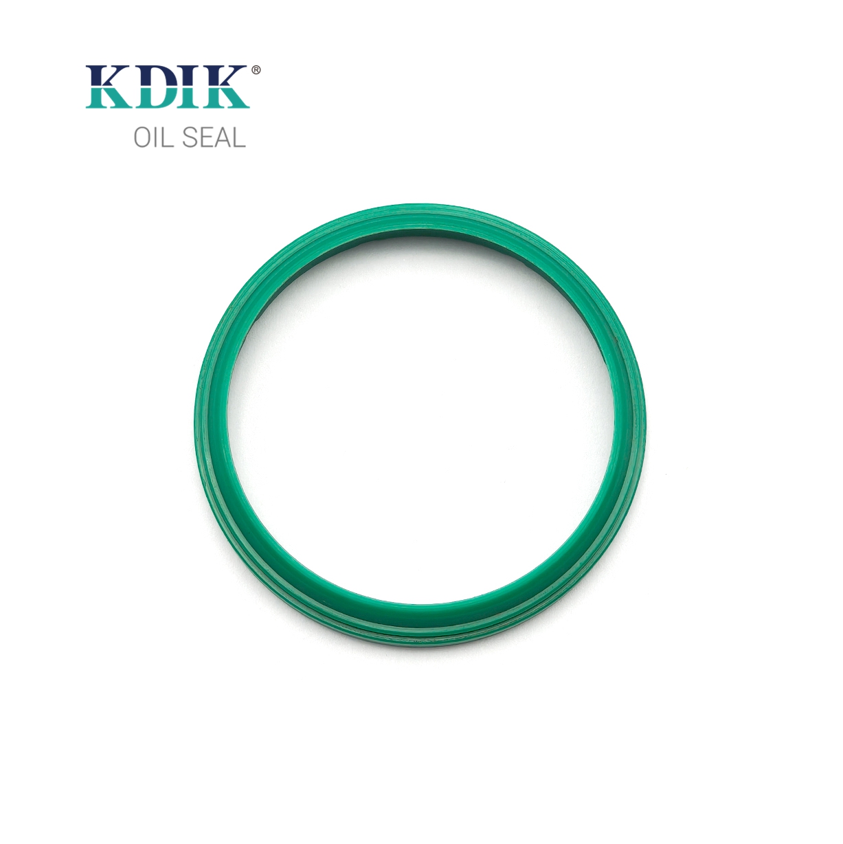 KDIK 41760 DKI Type Dust Wiper Seal High Wear Resistant Green PU Hydraulic Cylinder Dust Seal Replacement for Construction Machinery