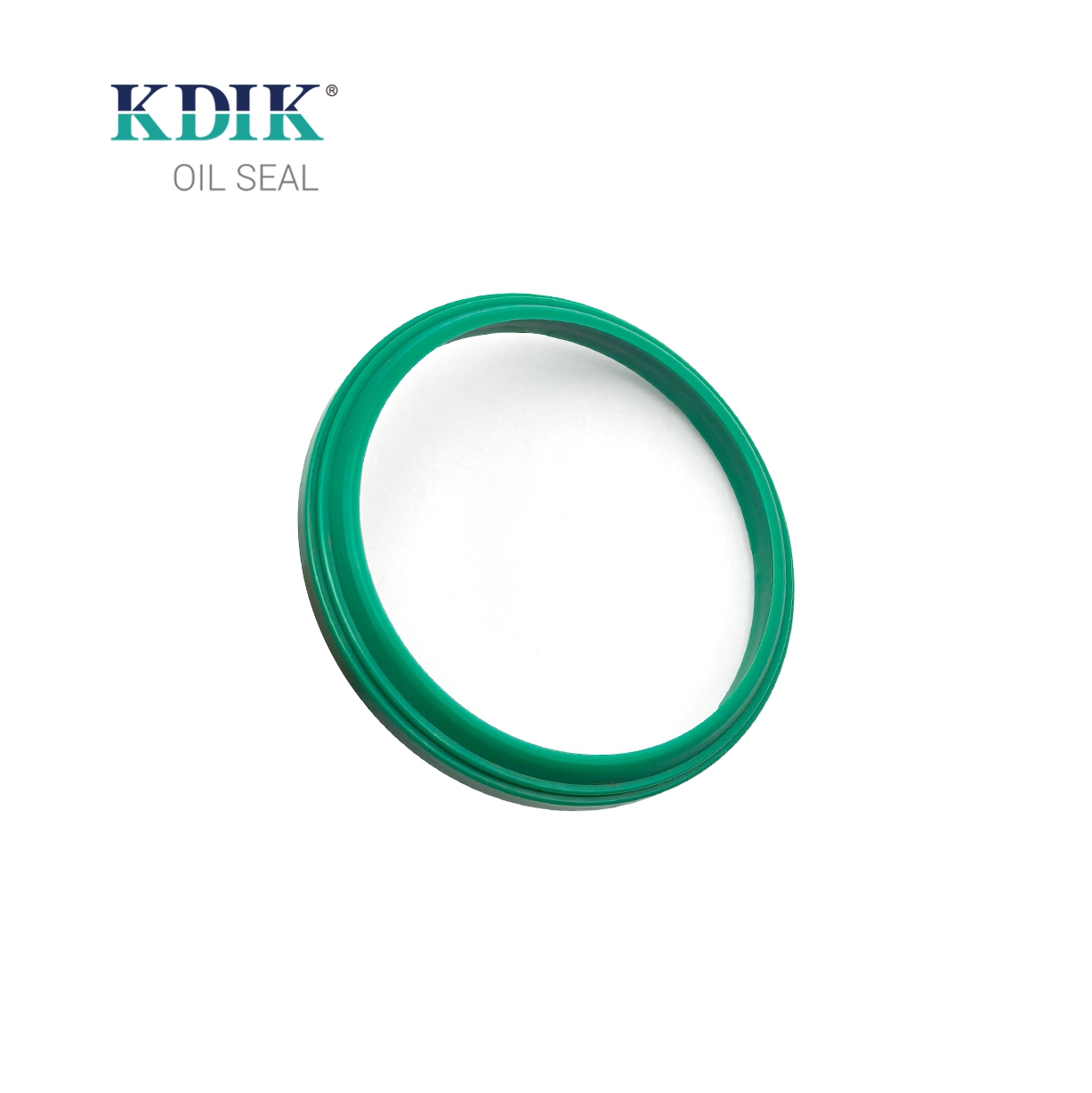 KDIK 41760 DKI Type Dust Wiper Seal High Wear Resistant Green PU Hydraulic Cylinder Dust Seal Replacement for Construction Machinery