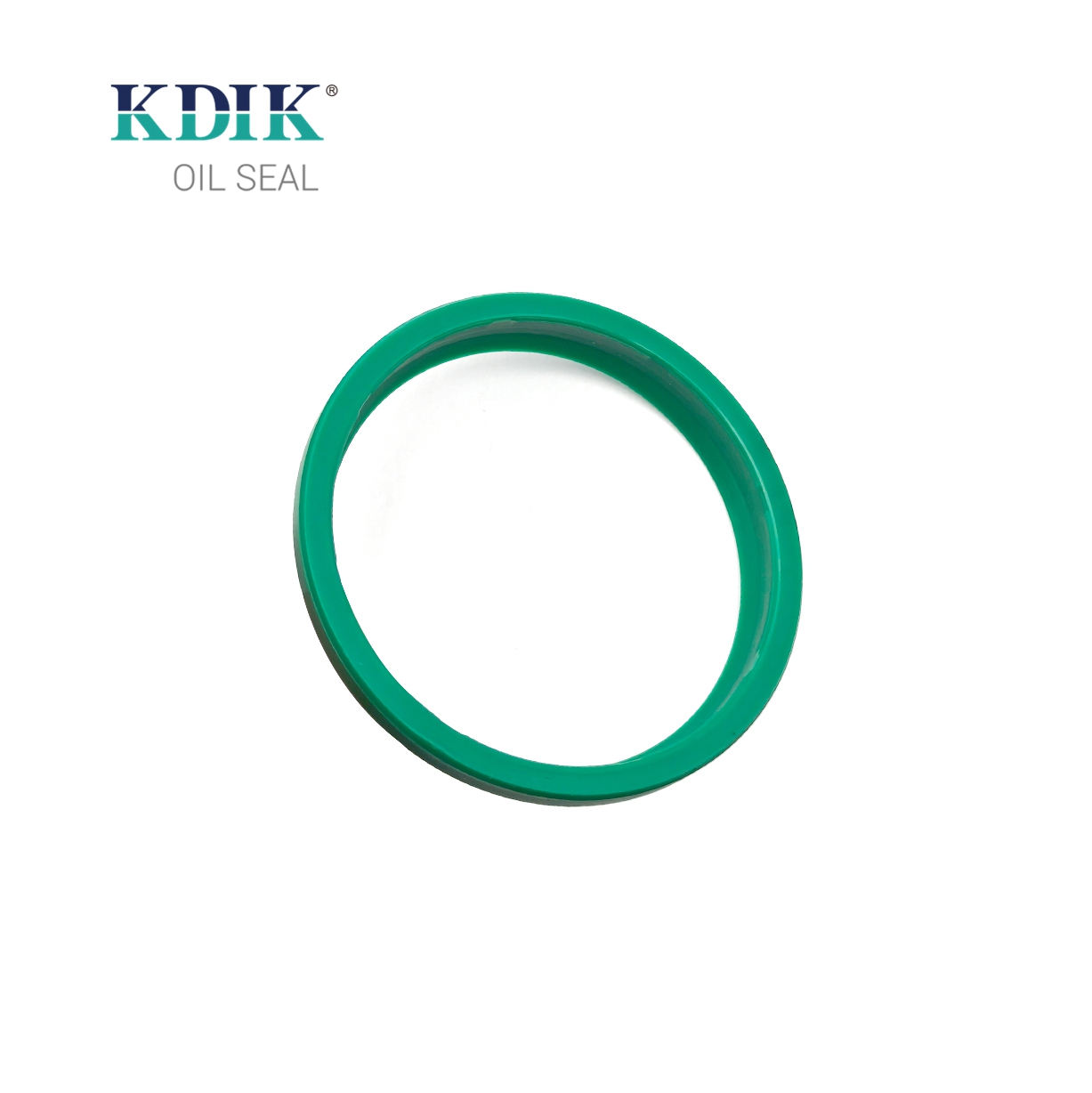 KDIK 41760 DKI Type Dust Wiper Seal High Wear Resistant Green PU Hydraulic Cylinder Dust Seal Replacement for Construction Machinery