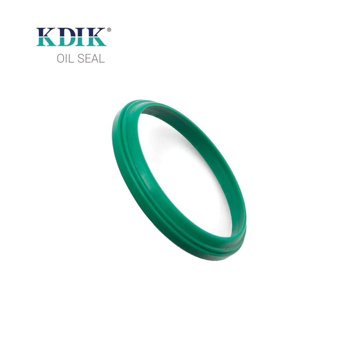 KDIK 41760 DKI Type Dust Wiper Seal High Wear Resistant Green PU Hydraulic Cylinder Dust Seal Replacement for Construction Machinery