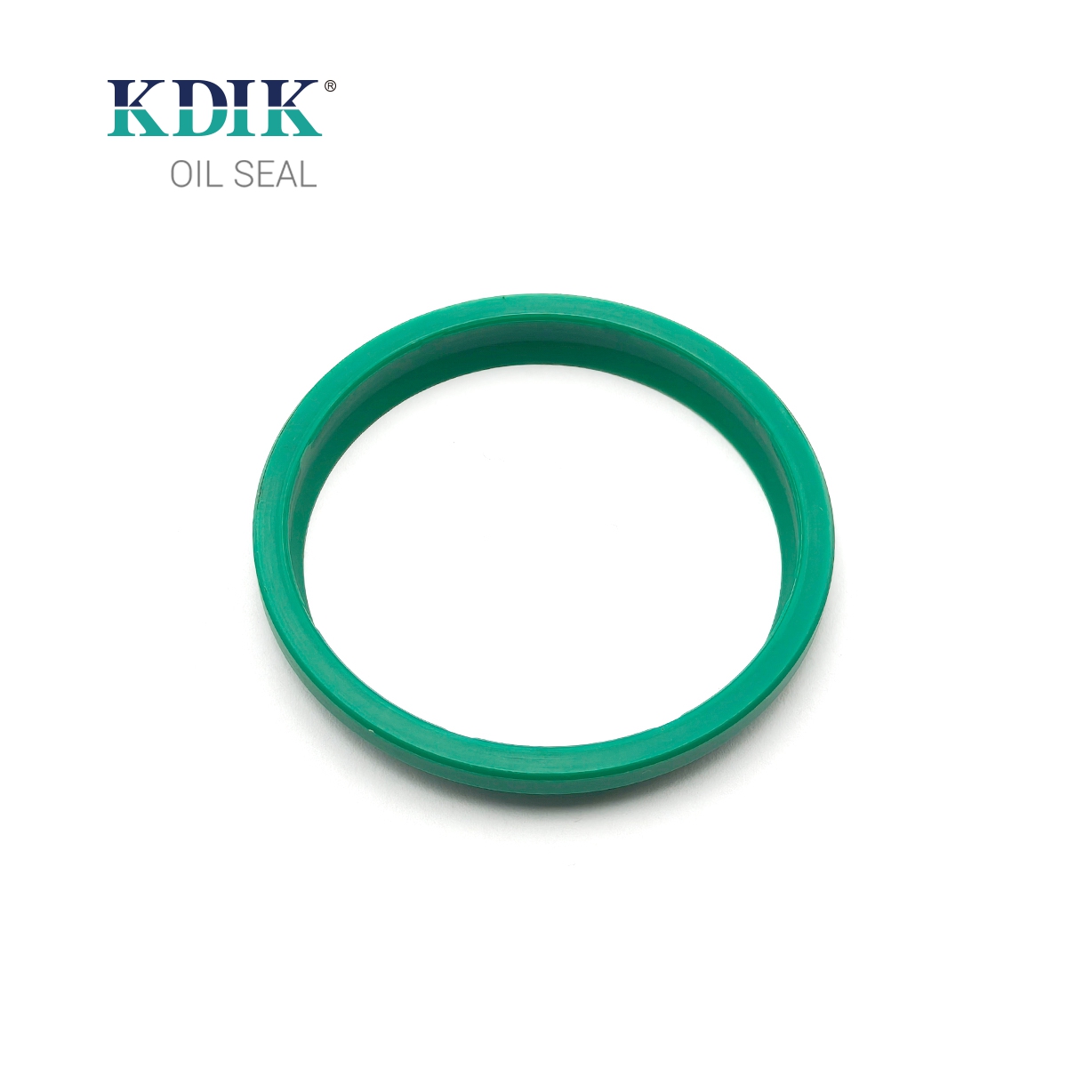 KDIK 41760 DKI Type Dust Wiper Seal High Wear Resistant Green PU Hydraulic Cylinder Dust Seal Replacement for Construction Machinery