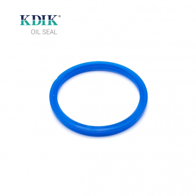 Blue PU Hydraulic Cylinder Dust Seal 42203 DKI Type Dust Wiper Seal for Excavator Loader Heavy Construction Machinery