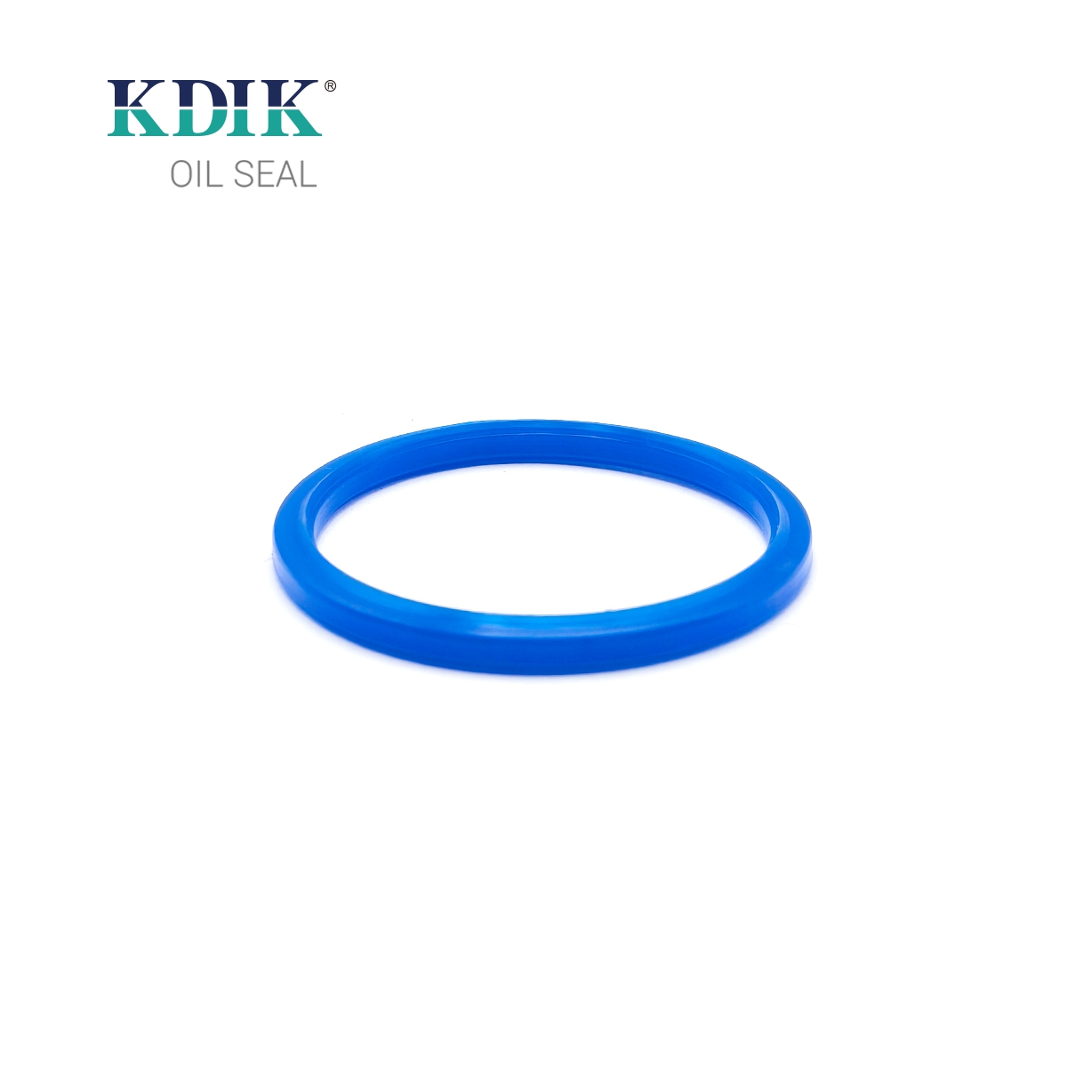 Blue PU Hydraulic Cylinder Dust Seal 42203 DKI Type Dust Wiper Seal for Excavator Loader Heavy Construction Machinery