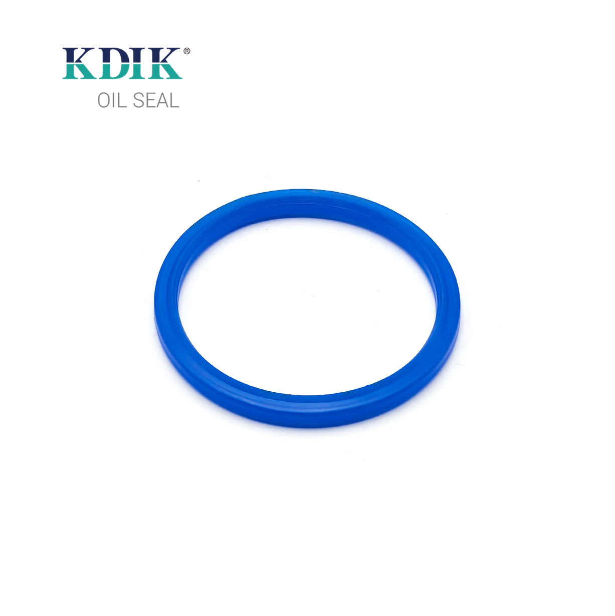 Blue PU Hydraulic Cylinder Dust Seal 42203 DKI Type Dust Wiper Seal for Excavator Loader Heavy Construction Machinery