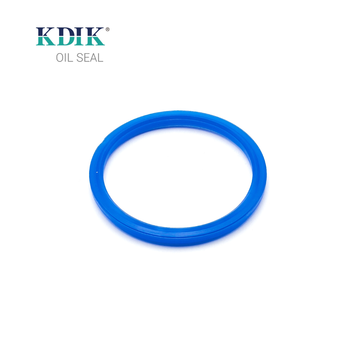Blue PU Hydraulic Cylinder Dust Seal 42203 DKI Type Dust Wiper Seal for Excavator Loader Heavy Construction Machinery