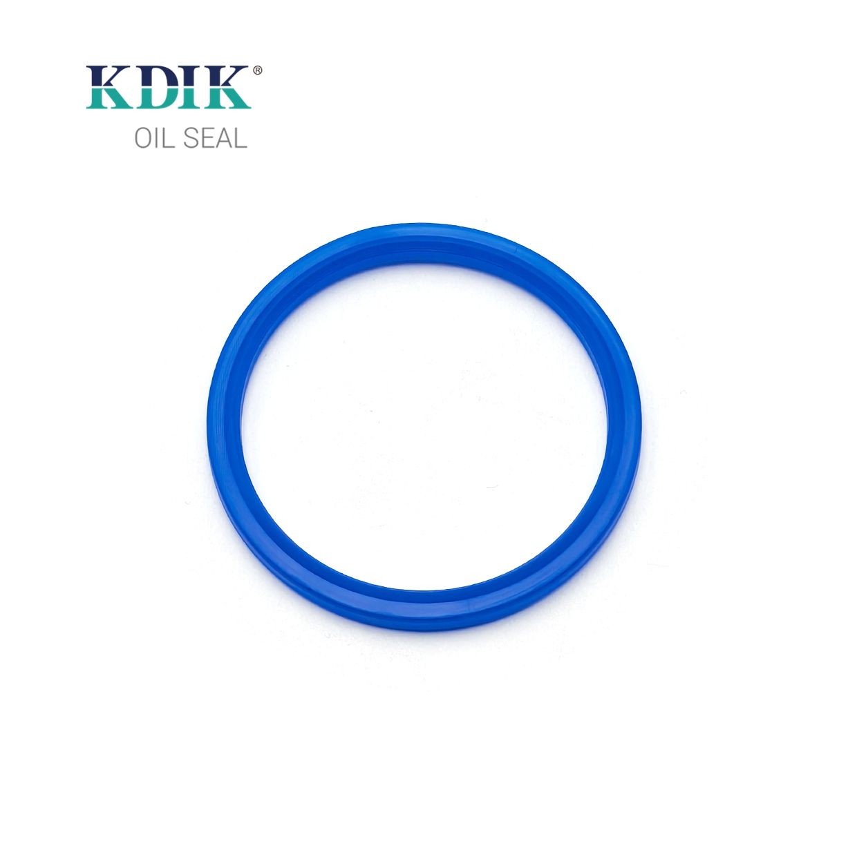 Blue PU Hydraulic Cylinder Dust Seal 42203 DKI Type Dust Wiper Seal for Excavator Loader Heavy Construction Machinery