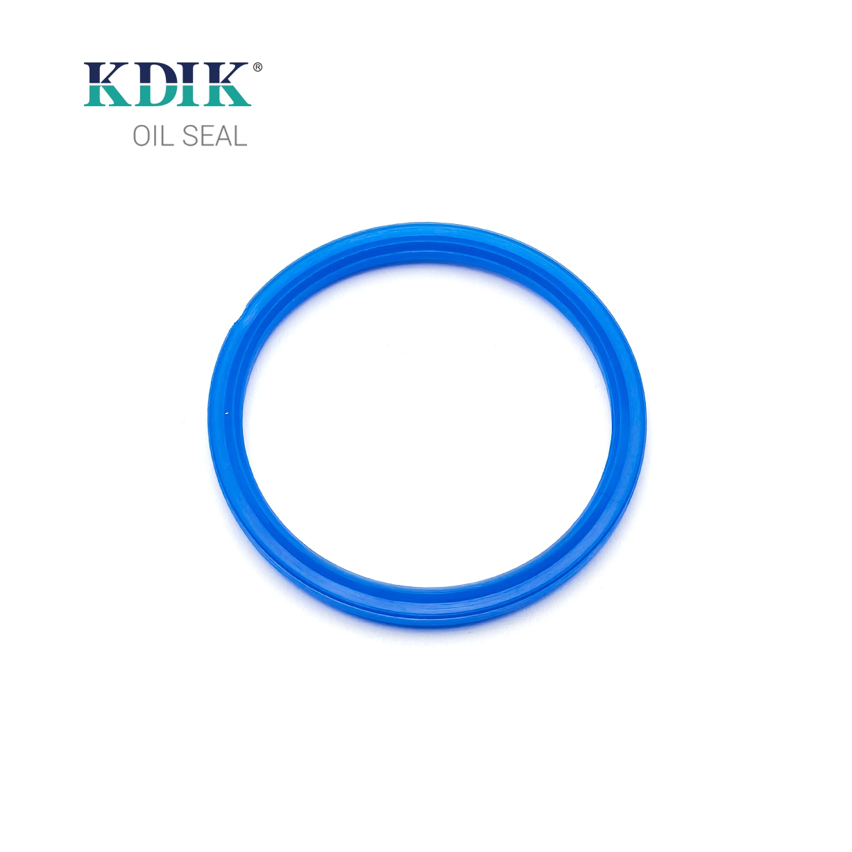 Blue PU Hydraulic Cylinder Dust Seal 42203 DKI Type Dust Wiper Seal for Excavator Loader Heavy Construction Machinery