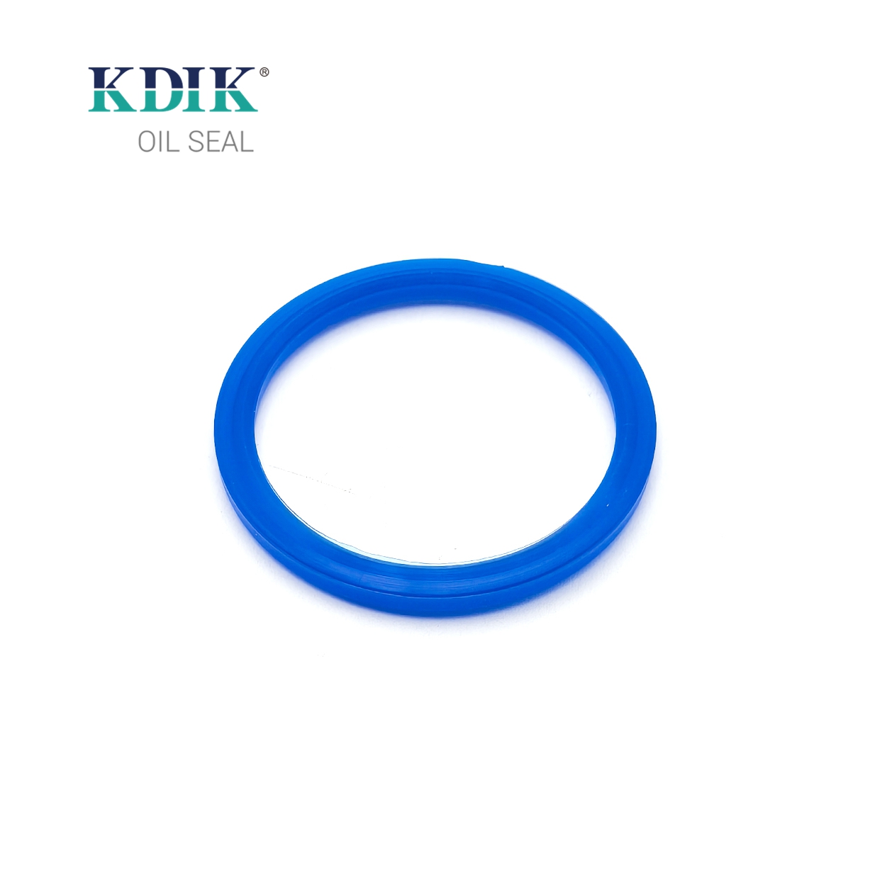 KDIK DKI Blue PU Dust Wiper Seal Part Number 42208 Polyurethane Hydraulic Cylinder Rod Dust Seal for Excavator Loader