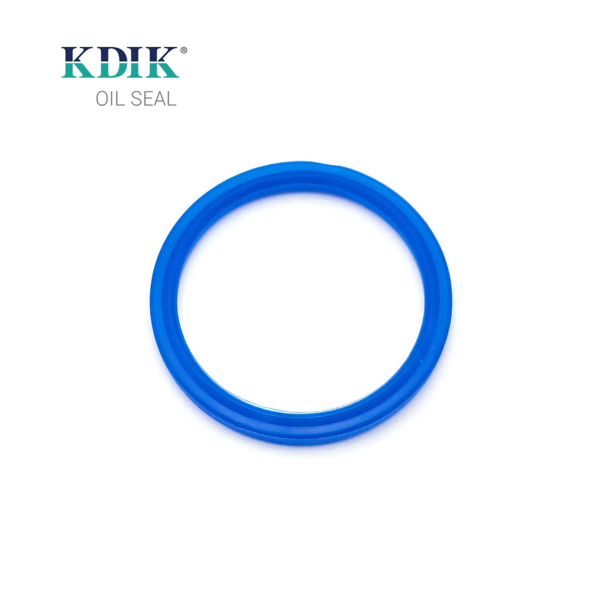 KDIK DKI Blue PU Dust Wiper Seal Part Number 42208 Polyurethane Hydraulic Cylinder Rod Dust Seal for Excavator Loader