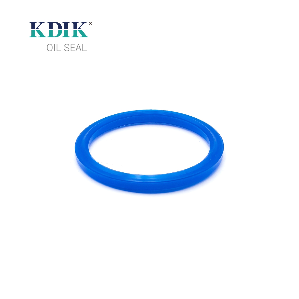 KDIK DKI Blue PU Dust Wiper Seal Part Number 42208 Polyurethane Hydraulic Cylinder Rod Dust Seal for Excavator Loader