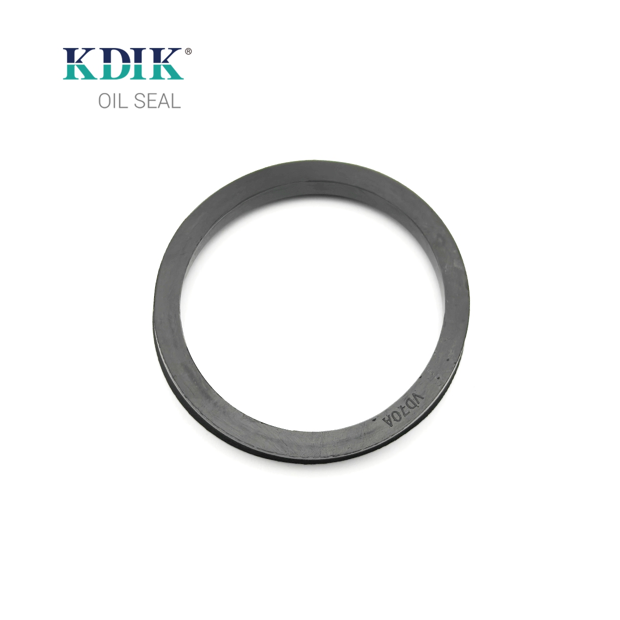 42321 VD70A V Ring Seal NBR Rubber End Face Oil Seal Dustproof Shaft Seal For Construction Machinery