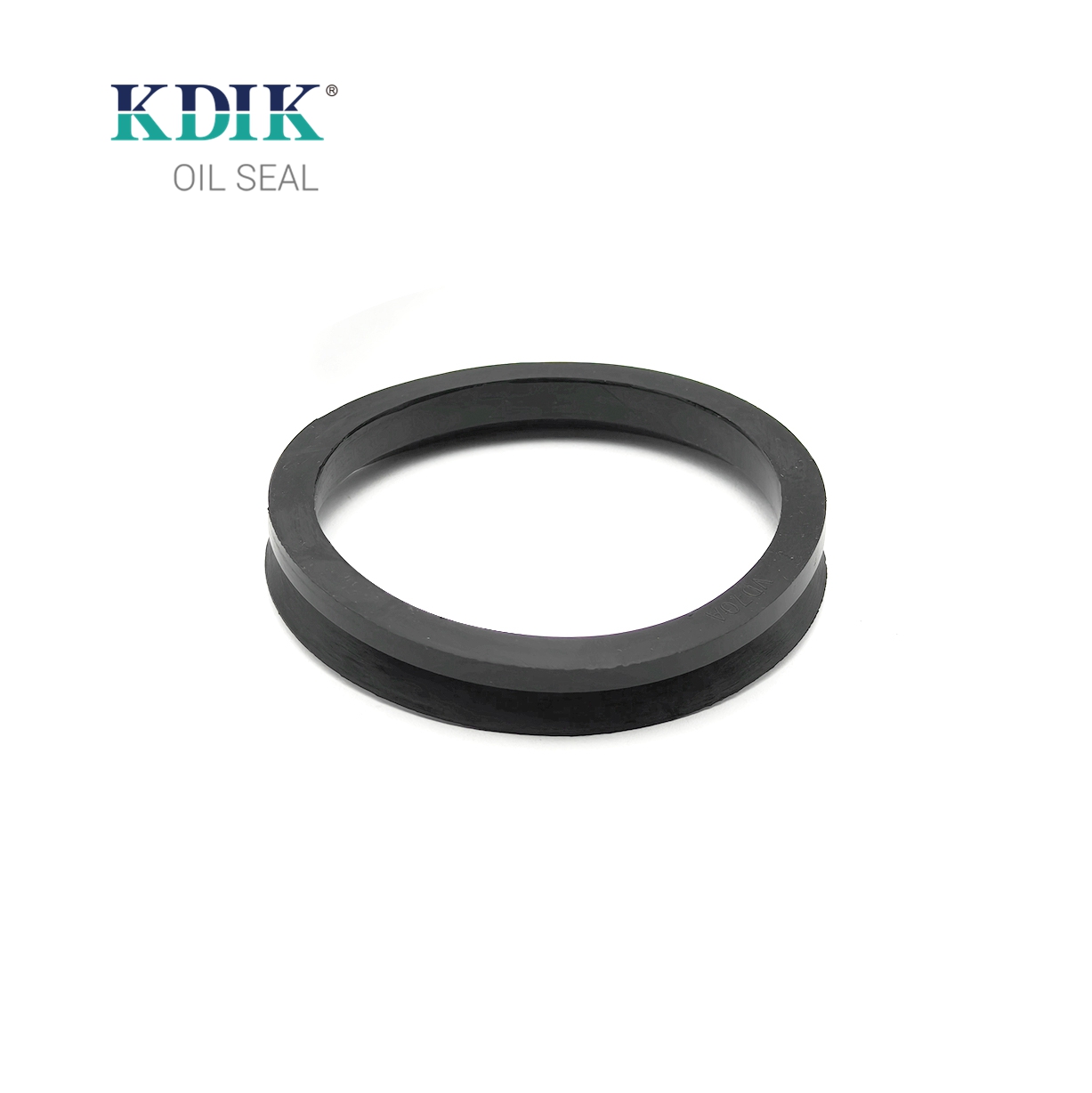 42321 VD70A V Ring Seal NBR Rubber End Face Oil Seal Dustproof Shaft Seal For Construction Machinery