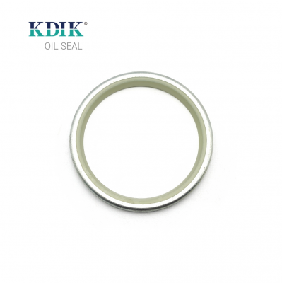 DLI Type Dust Seal Metal Shell PU Dust Wiper Seal 50*60*4 Hydraulic Cylinder Dust Proof Oil Seal For Construction Machinery