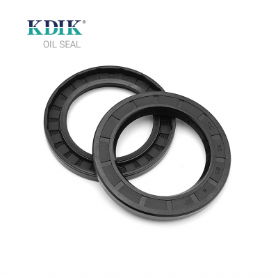 55*80*8 SC Oil Seal Shaft Rubber Oil Seal Single Lip for Agricultural Machine Parts