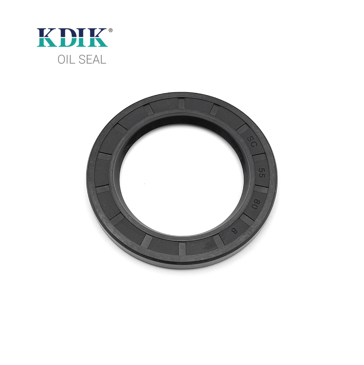 55*80*8 SC Oil Seal Shaft Rubber Oil Seal Single Lip for Agricultural Machine Parts