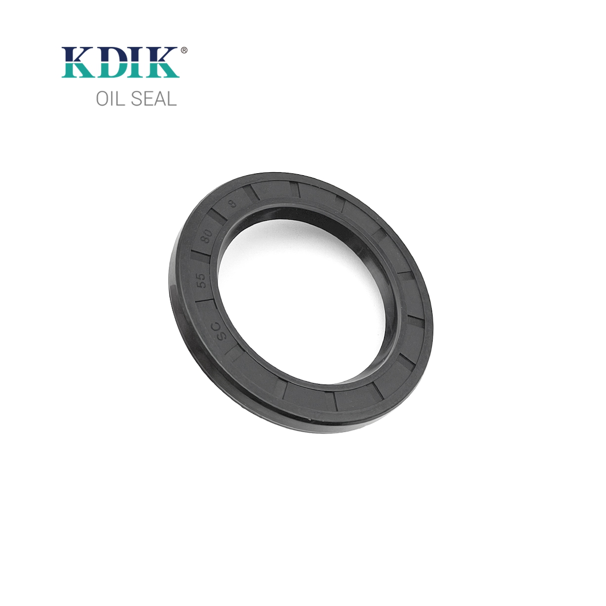 55*80*8 SC Oil Seal Shaft Rubber Oil Seal Single Lip for Agricultural Machine Parts