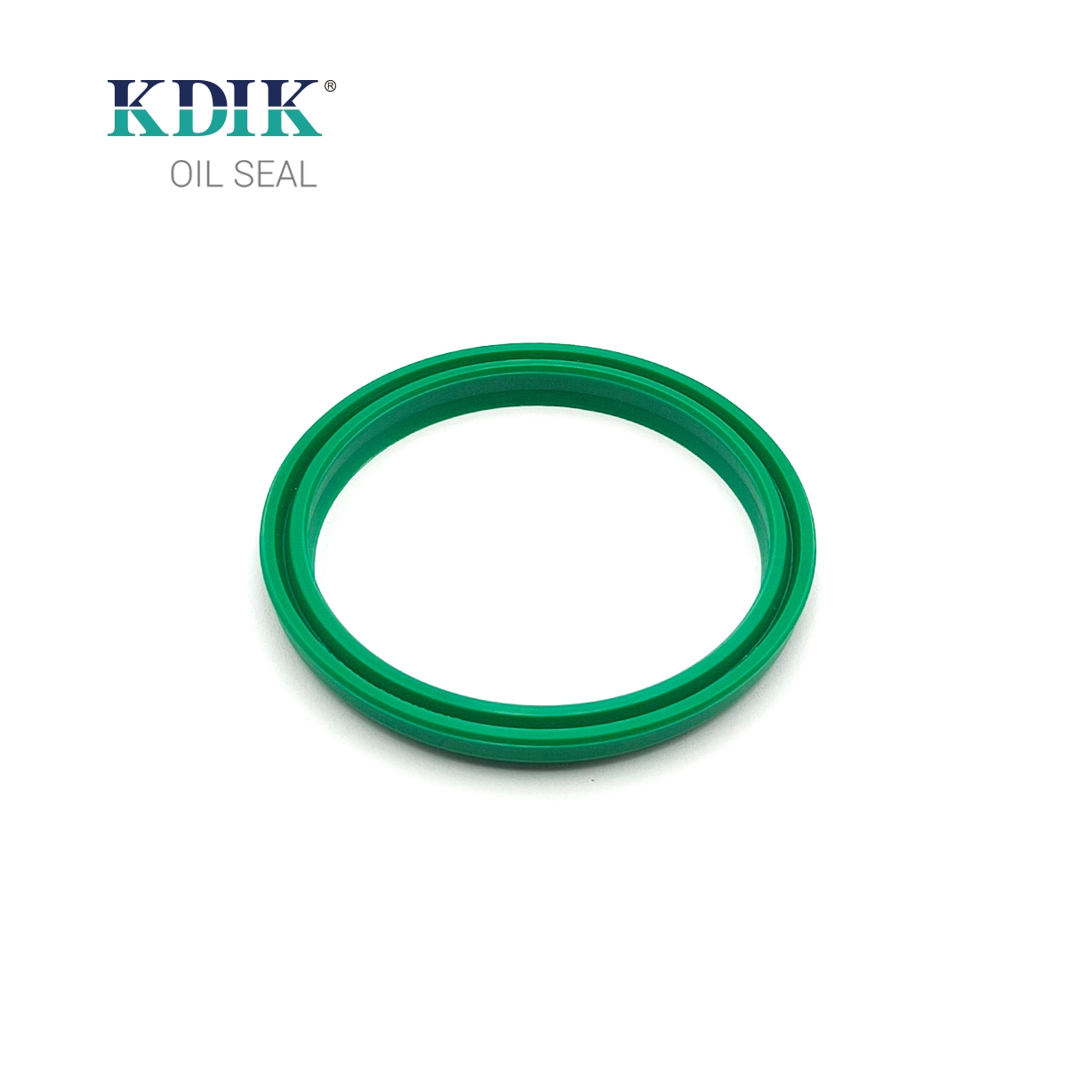 Green AY Type 60*70*6.8/5.3 Hydraulic Seal Ring High Wear Resistant Polyurethane PU Oil Seal for Construction Machinery Cylinder Parts