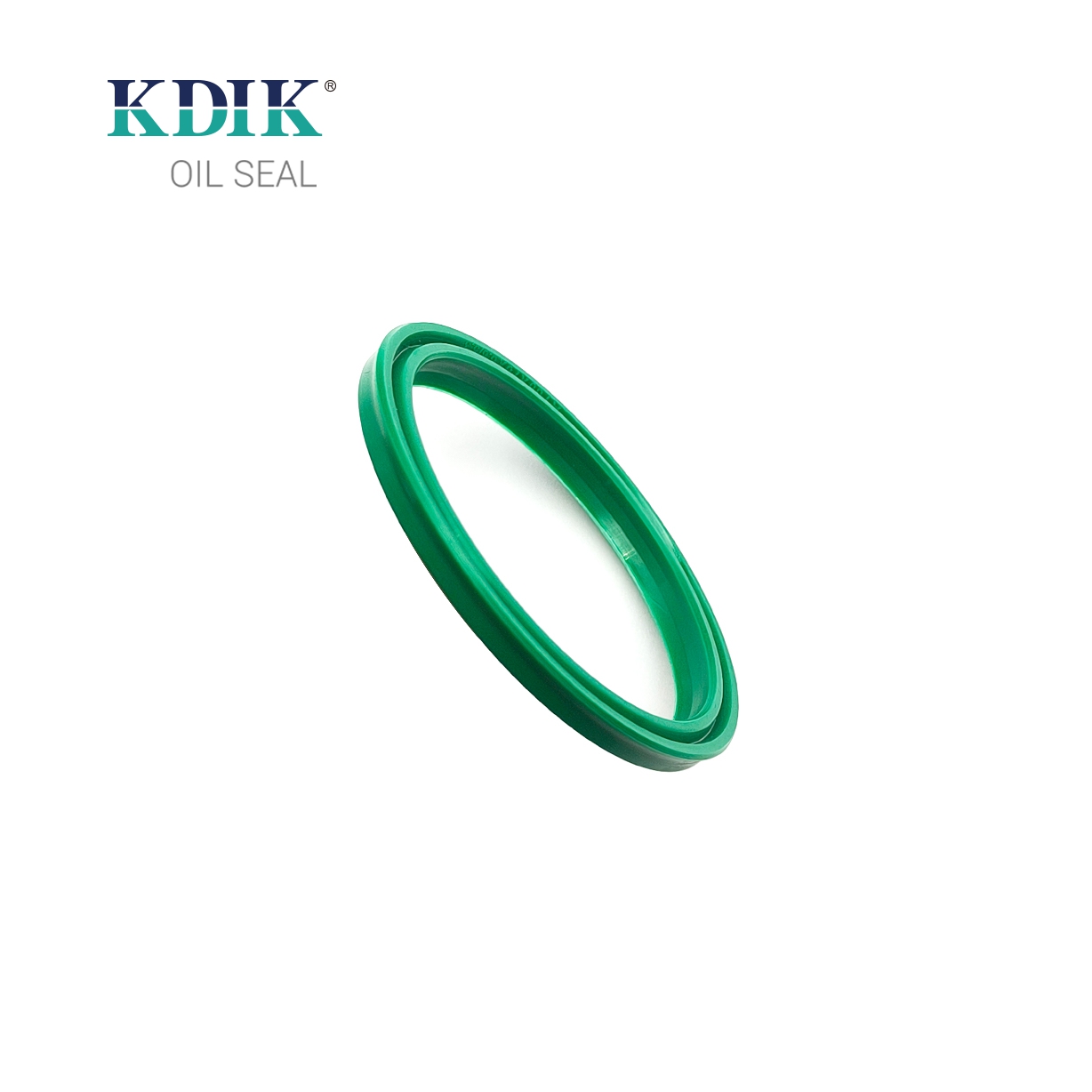 Green AY Type 60*70*6.8/5.3 Hydraulic Seal Ring High Wear Resistant Polyurethane PU Oil Seal for Construction Machinery Cylinder Parts