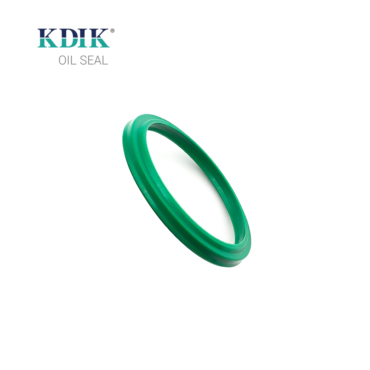 Green AY Type 60*70*6.8/5.3 Hydraulic Seal Ring High Wear Resistant Polyurethane PU Oil Seal for Construction Machinery Cylinder Parts