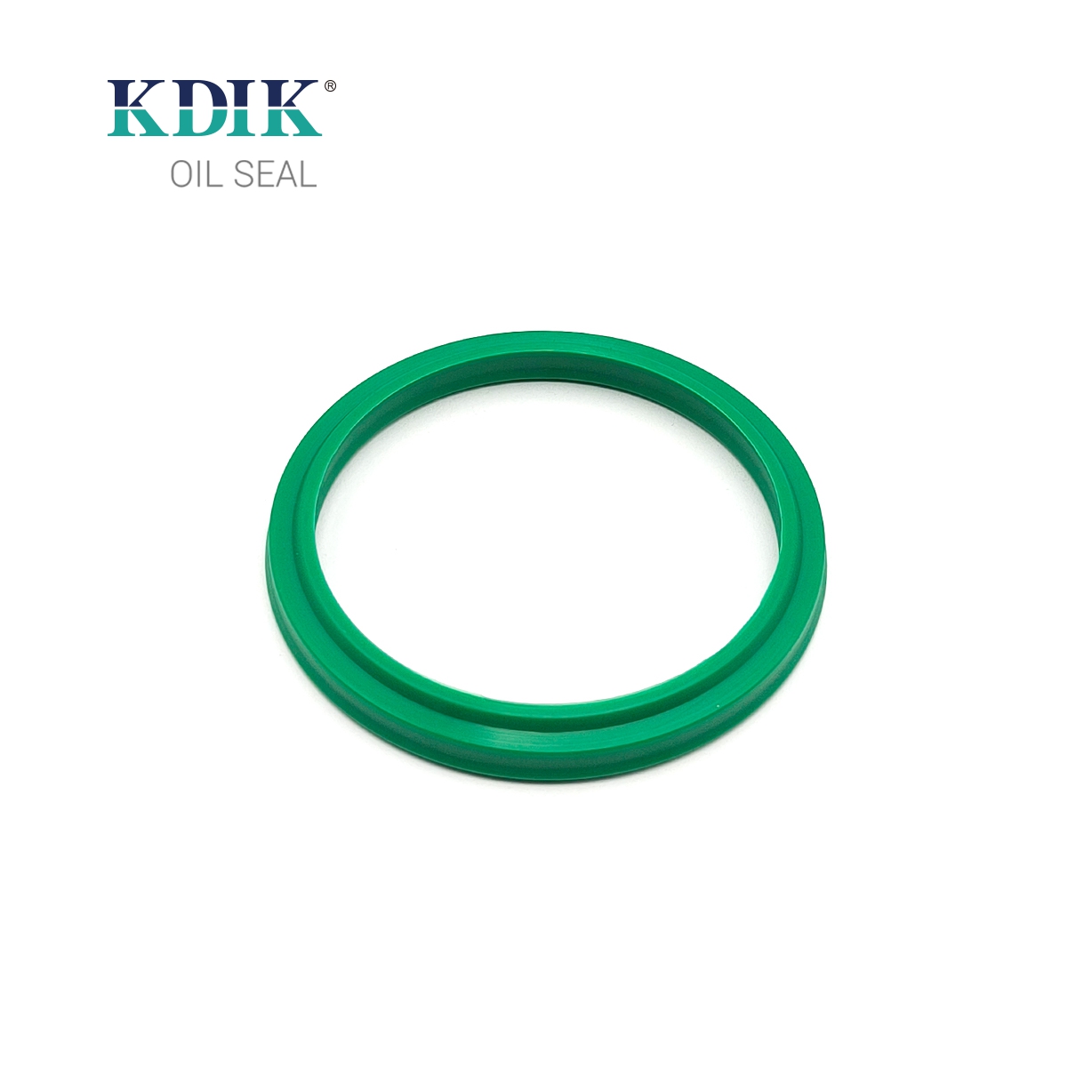 Green AY Type 60*70*6.8/5.3 Hydraulic Seal Ring High Wear Resistant Polyurethane PU Oil Seal for Construction Machinery Cylinder Parts