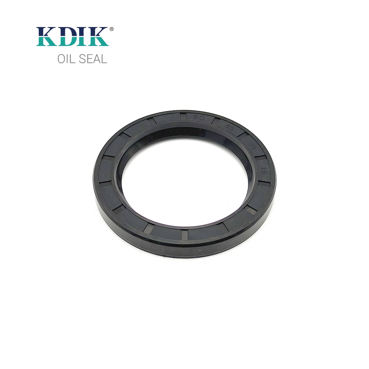 KDIK SC 30*45*8 Type Single Lip Oil Seal Rubber Shaft Seal NBR for Auto Parts